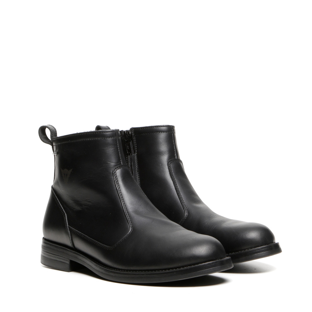 Dainese ライディングシューズ GORE-TEX ブラック シンプルな新作ライディングシューズ【S. GERMAIN 2 GORE-TEX® SHOES】